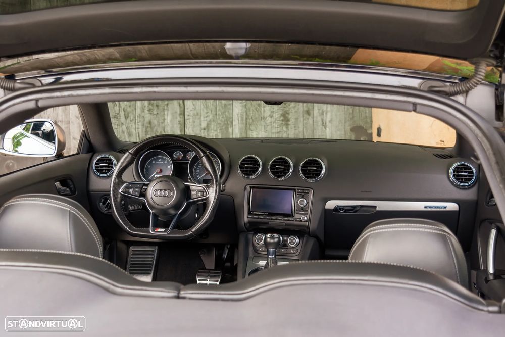 Audi TTS Coupé 2.0 TFSi quattro S Tronic - 11