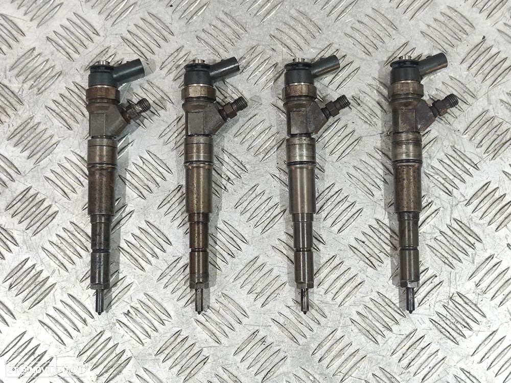 Conjunto de 4 injetores Bosch BMW 2.0D 16v 163cv M47D20 - 3