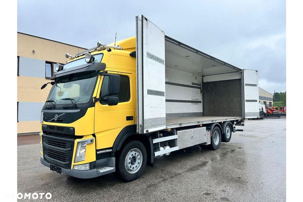 Volvo FM450 6X2 EURO6 + SIDE OPENING - 2