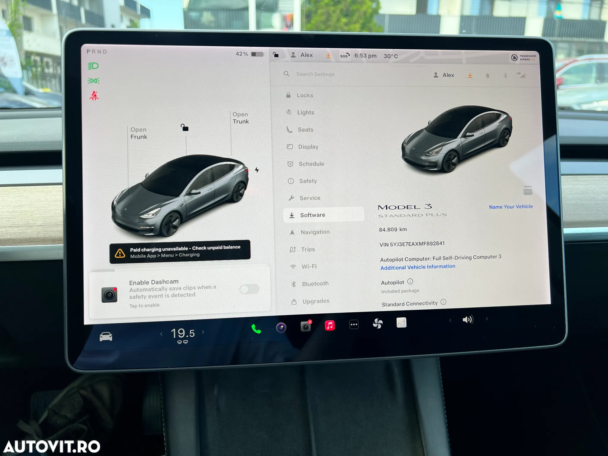 Tesla Model 3 Standard Reichweite Plus Hinterradantrieb - 21