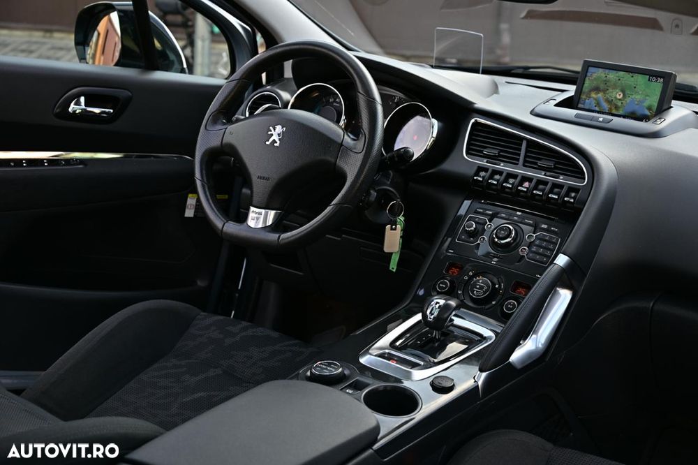 Peugeot 3008 HYbrid4 2.0 HDI FAP BMP - 10