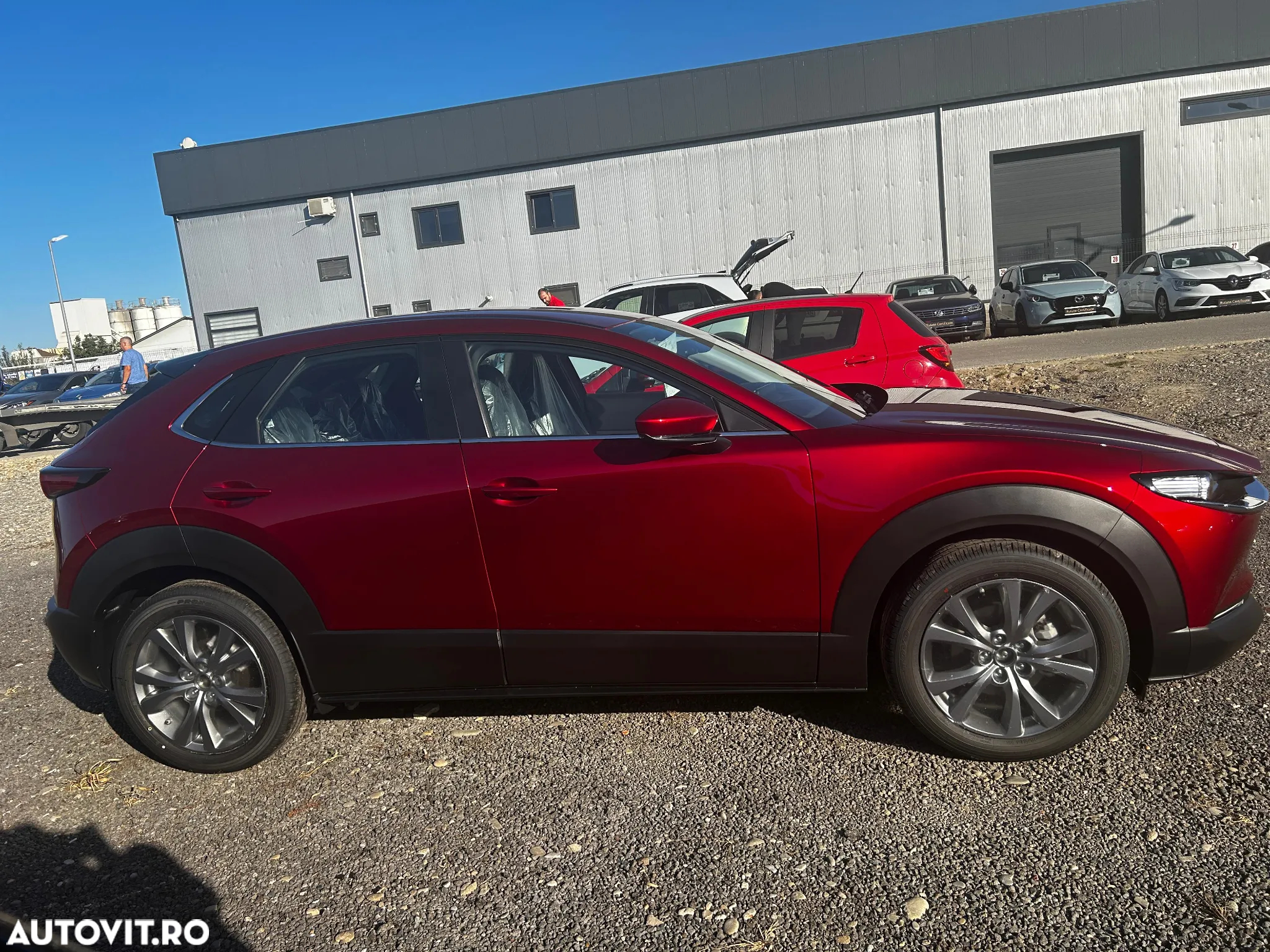 Mazda CX-30 e-SKYACTIV X186 MHEV Center-Line - 3