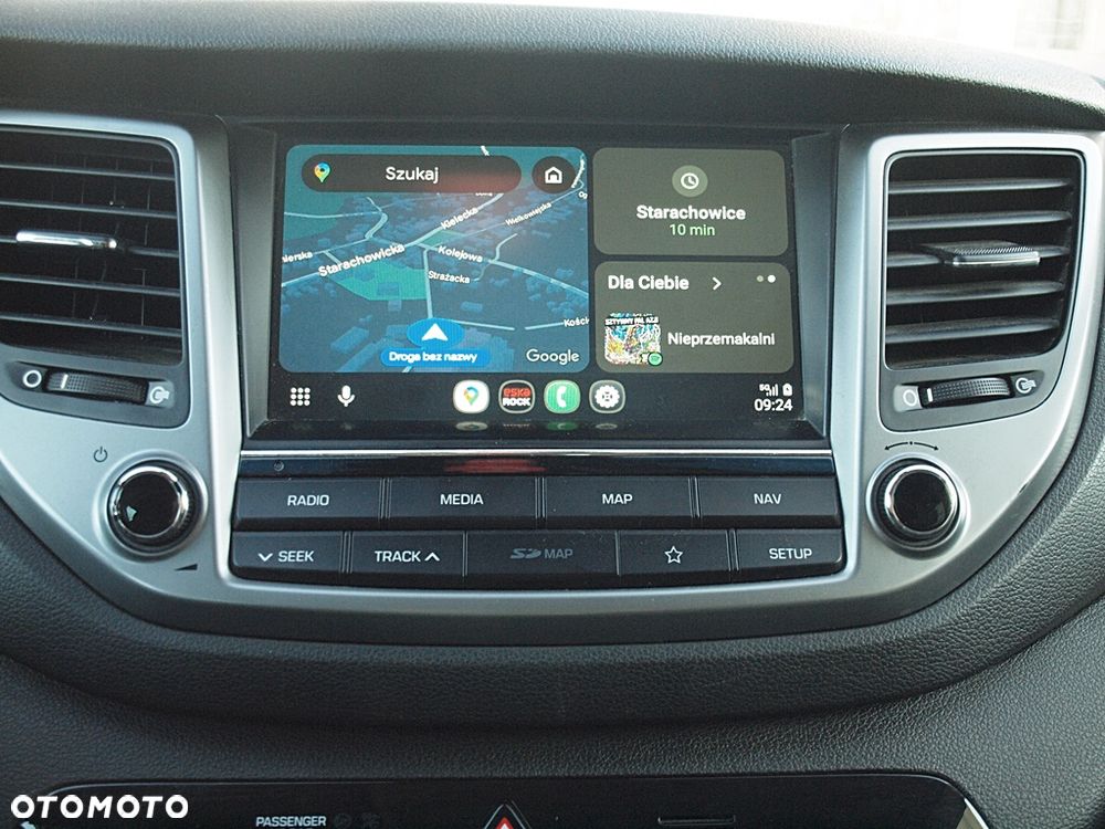 Hyundai Tucson blue 1.7 CRDi 2WD Trend - 17