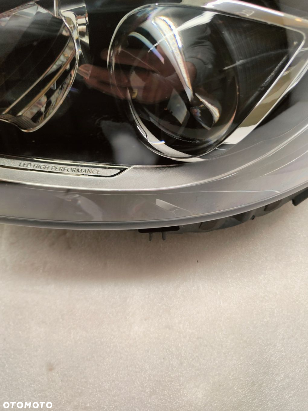 MERCEDES C KLASA W205 PERFORMANCE LED LAMPA LEWY PRZÓD A2059062504 - 3