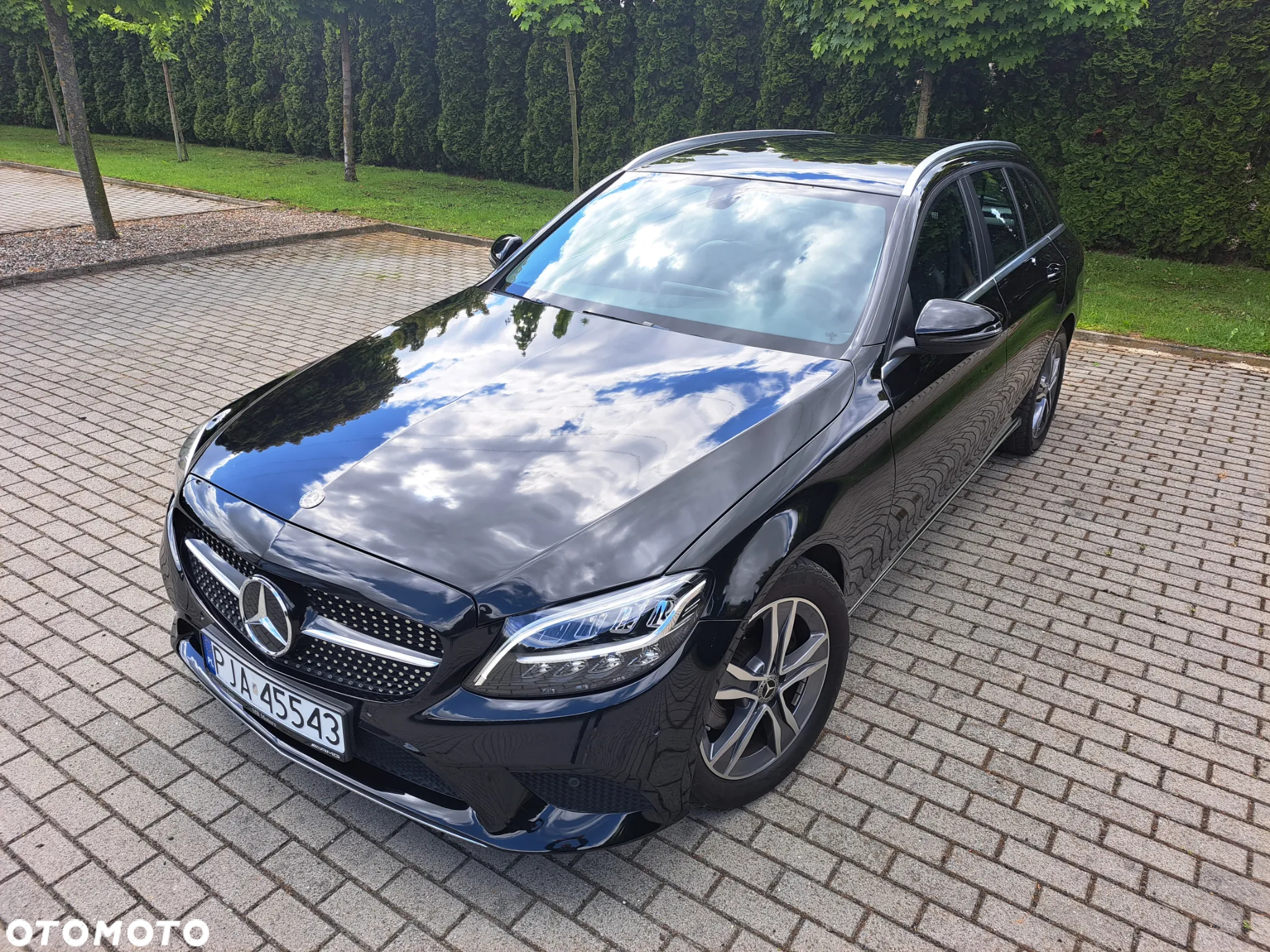 Mercedes-Benz Klasa C 220 d T 9G-TRONIC Avantgarde - 12