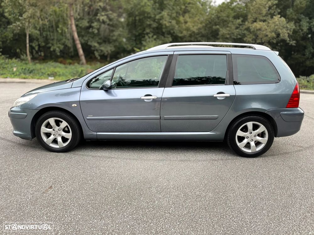 Peugeot 307 SW 1.6 HDi Cuir - 2