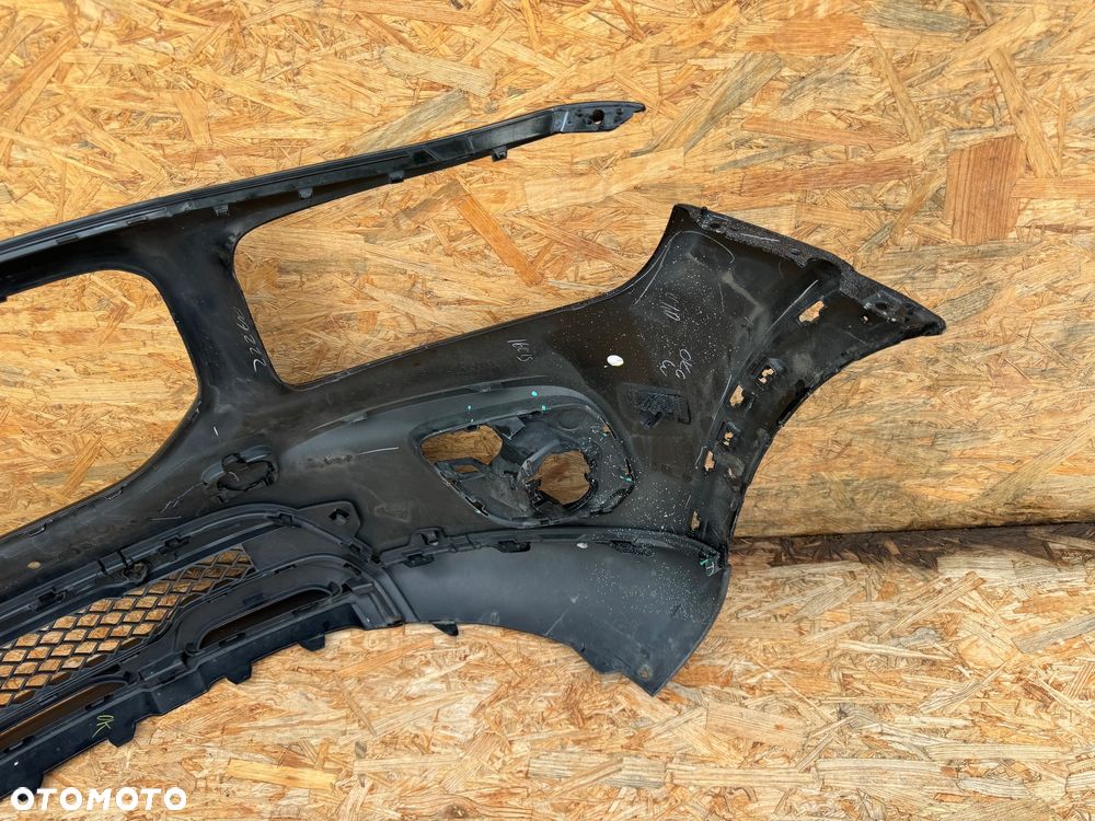 ZDERZAK PRZÓD PRZEDNI MERCEDES-BENZ GLB W247 6PDC SPOILER CZARNY A2478857500 A2478858100 ORYGINAŁ - 9