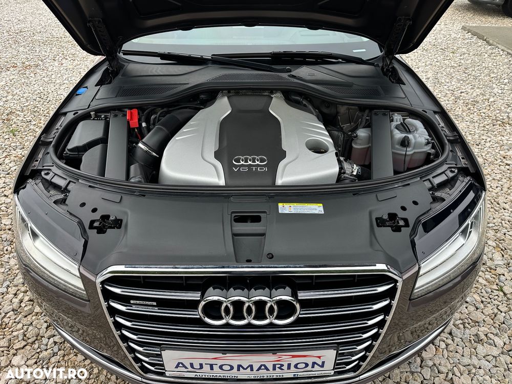 Audi A8 3.0 TDI DPF quattro Tiptronic Lang - 17