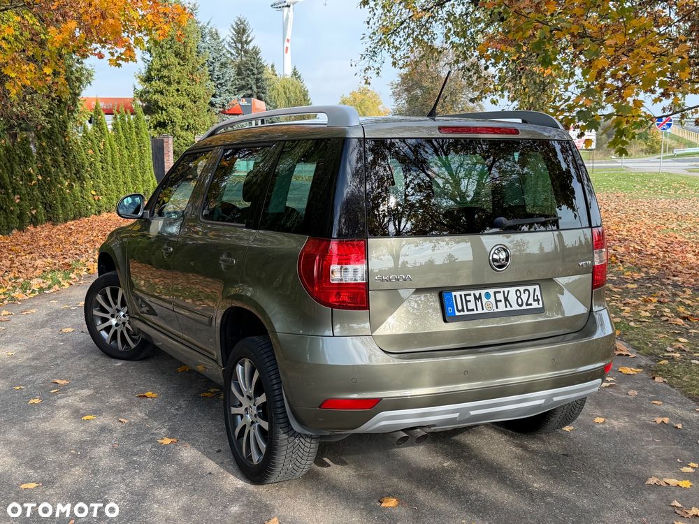 Skoda Yeti 2015 photo 4