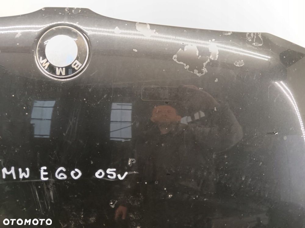 MASKA POKRYWA SILNIKA BMW 5 E60 E61 03-10 - 4