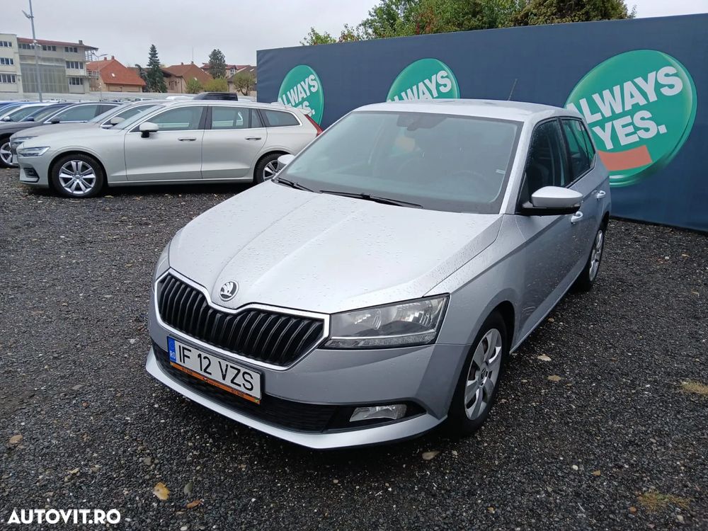 Skoda Fabia - 1