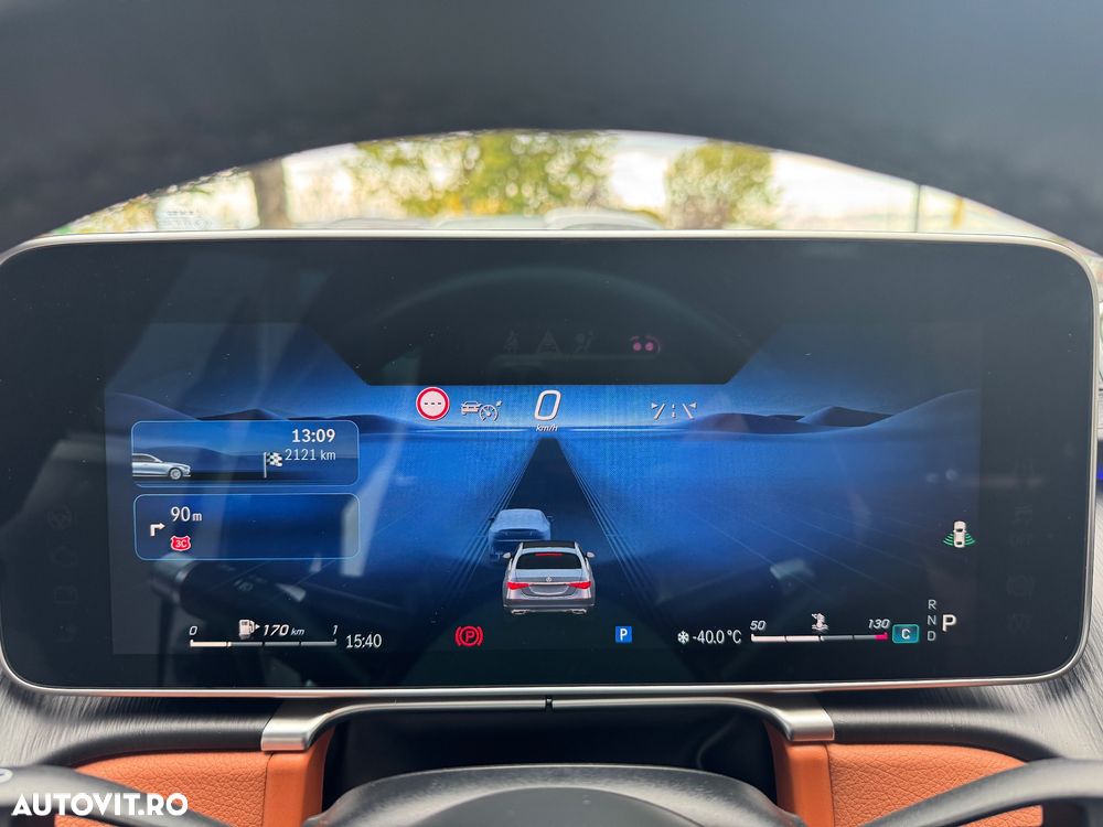 Mercedes-Benz S 350 d 9G-TRONIC - 21