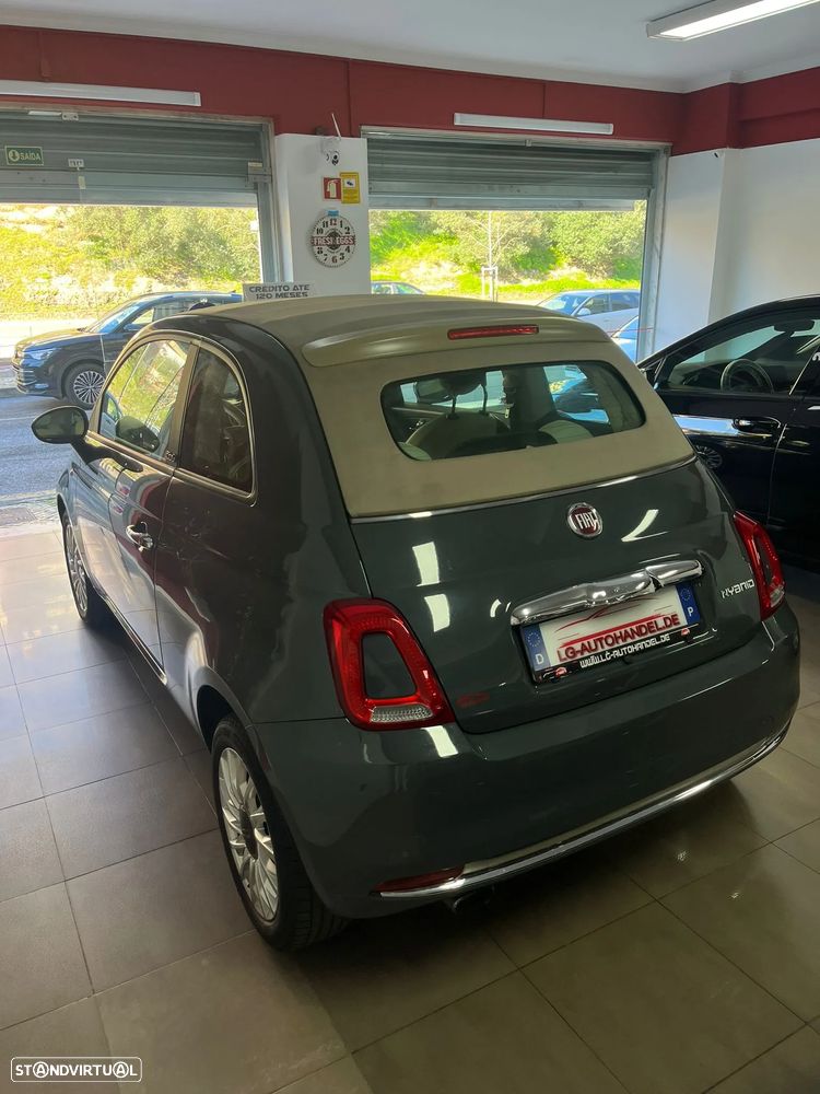 Fiat 500C 1.0 GSE N3 Hybrid Lounge - 22