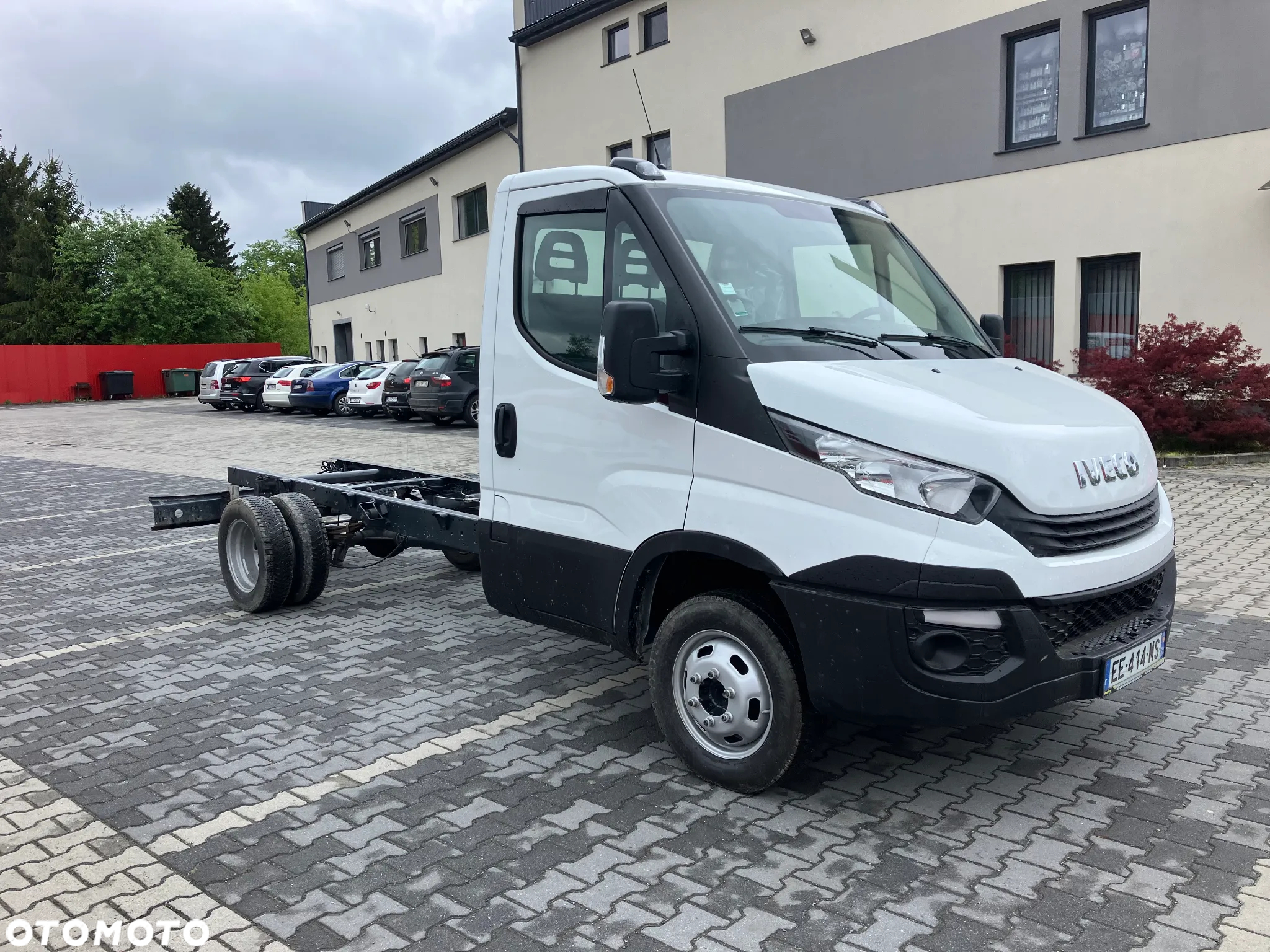 Iveco DAILY 35C13 ramo do zabudowy kiper wywrotka - 2