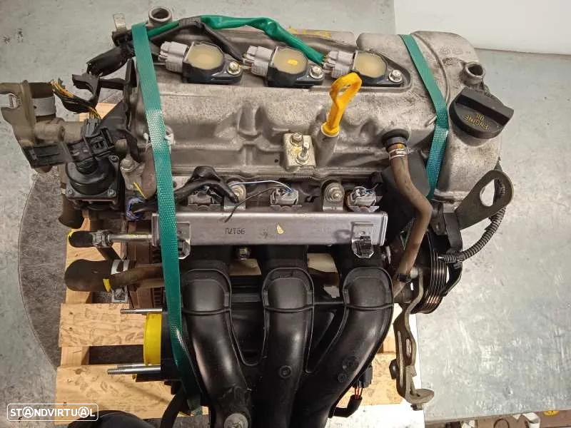 Motor NISSAN PIXO (UAO) 1.0 de 2010 Ref: K10B - 4