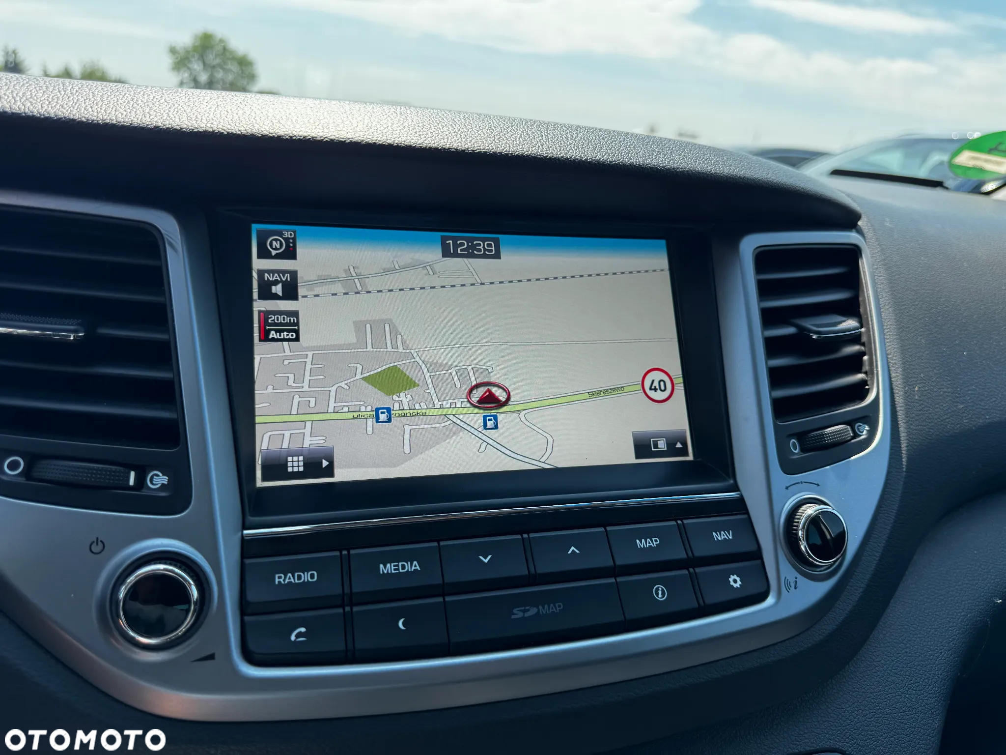 Hyundai Tucson blue 1.7 CRDi 2WD Passion Plus - 27