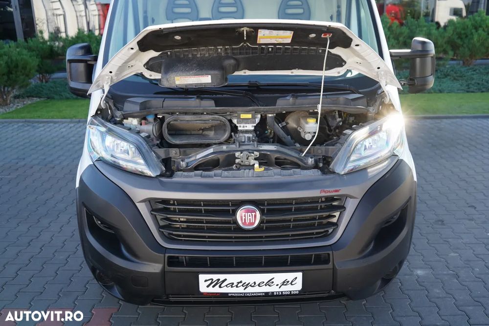 Iveco DUCATO / 2.3 160 / TABLĂ METALICĂ / MTA: 3500 KG / 2019 / MANUALĂ / - 34
