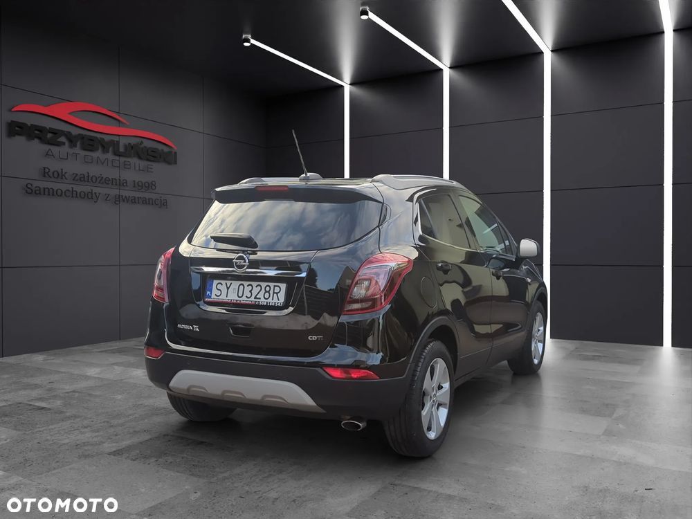 Opel Mokka 1.6 CDTI Cosmo S&S 4x4 - 8