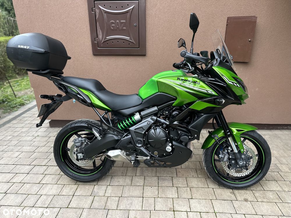 Kawasaki Versys 650 - 23