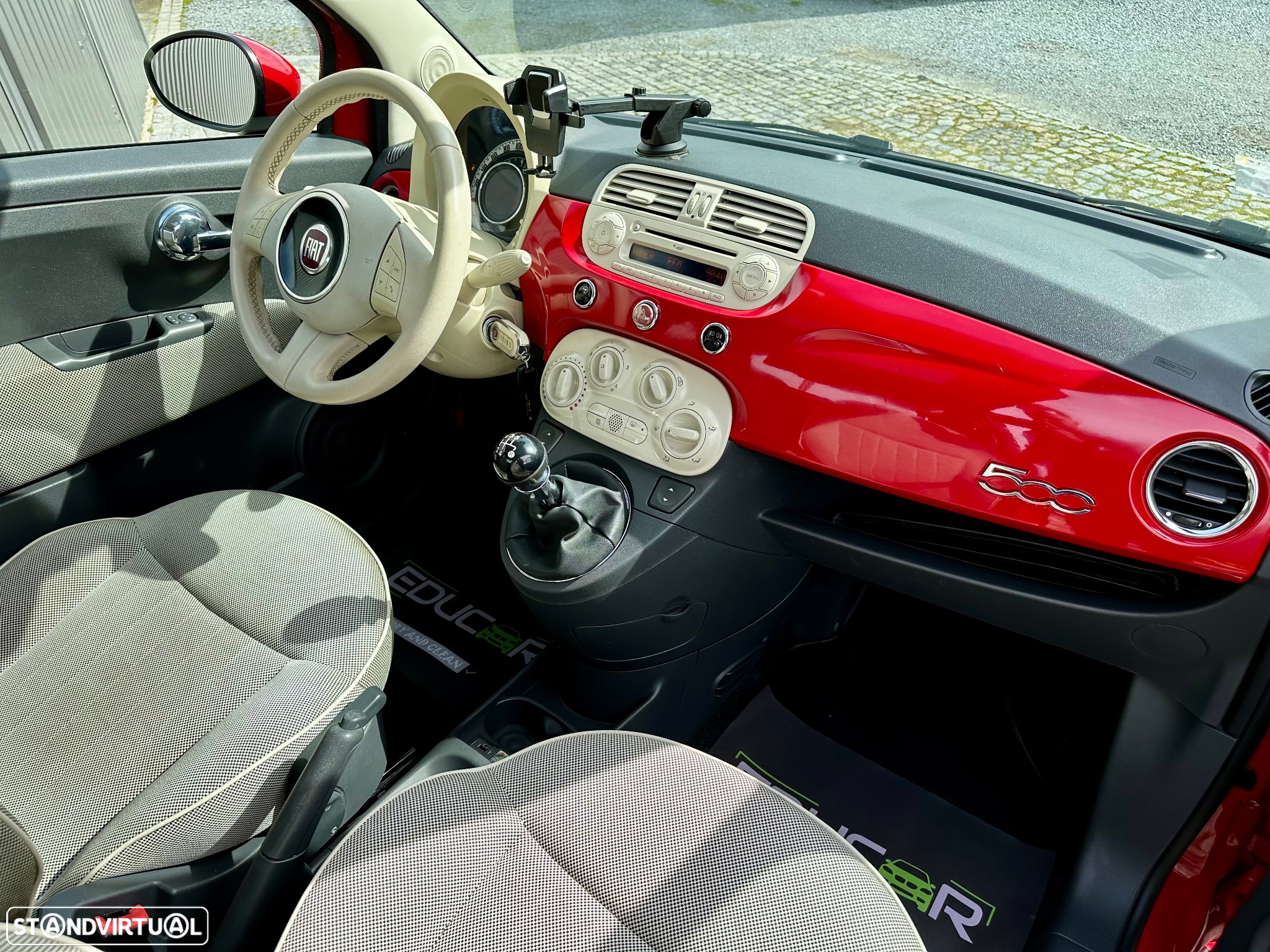 Fiat 500 1.2 8V Lounge - 31