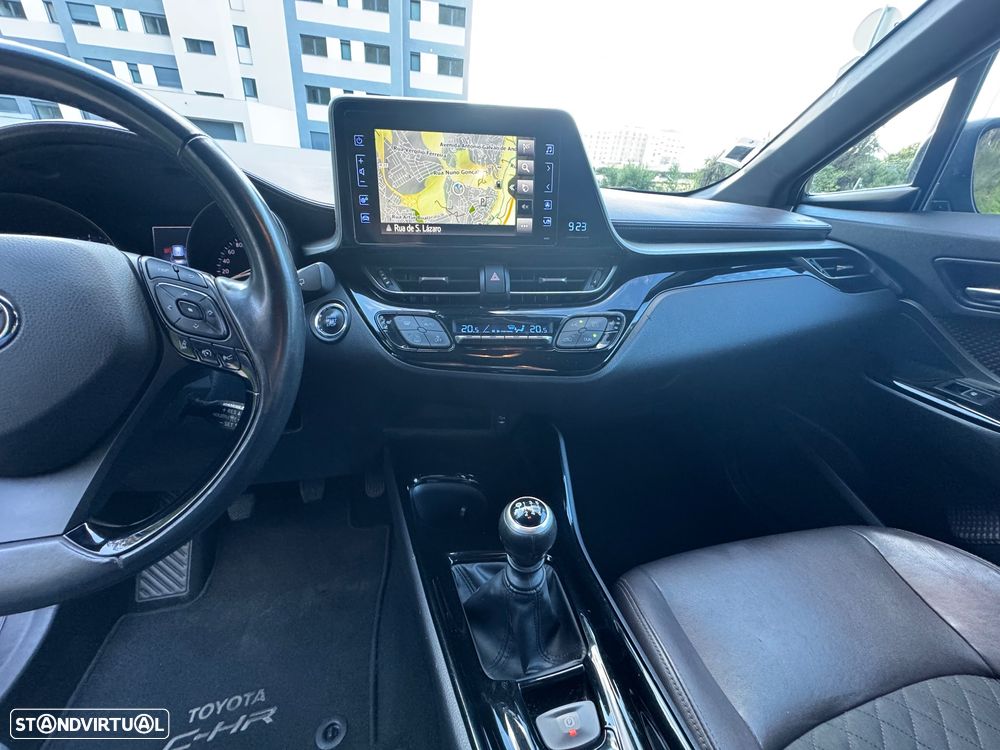 Toyota C-HR 1.2T Comfort+P.Style - 15