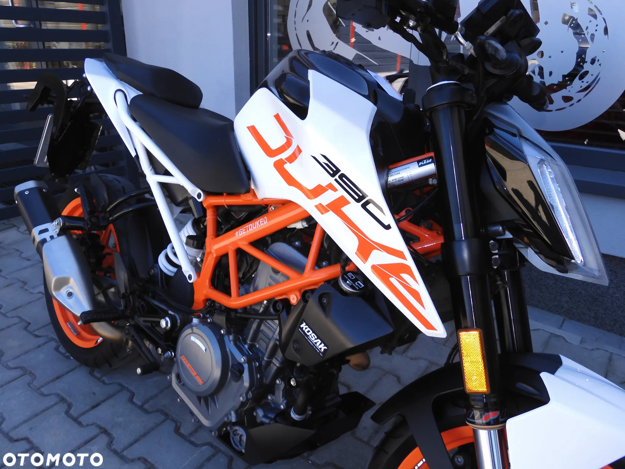KTM Duke - 5