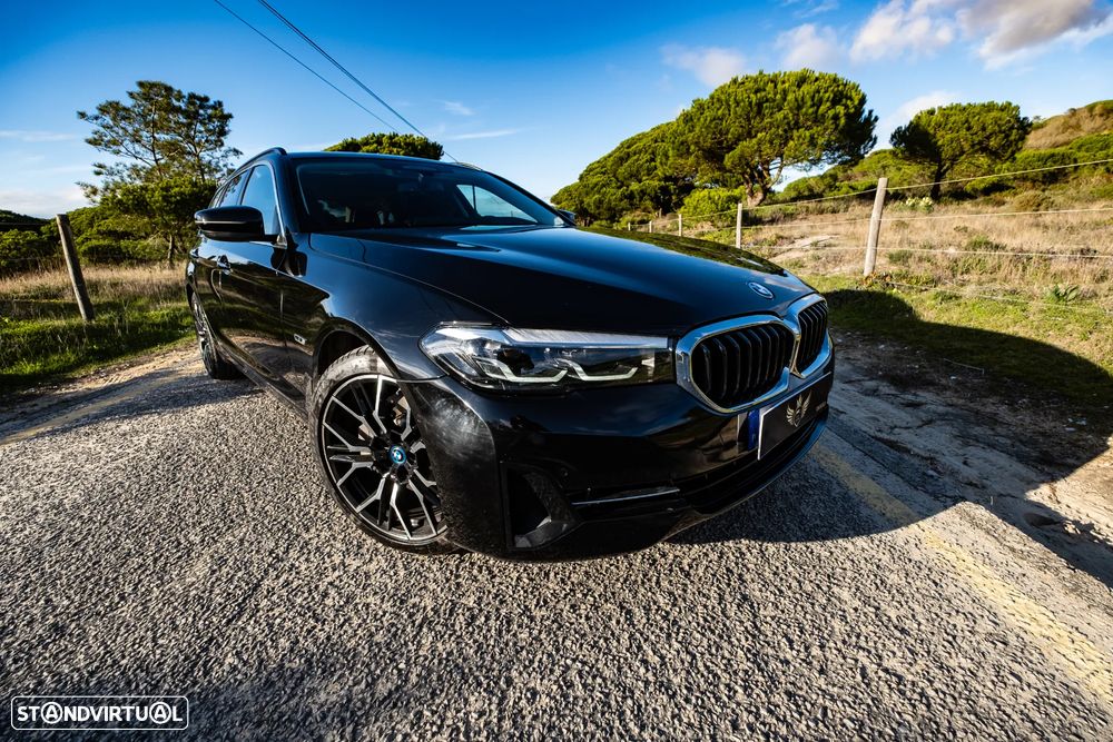 BMW 530 e Aut. Luxury Line - 52