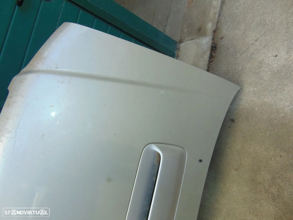 Subaru forester capot - 4