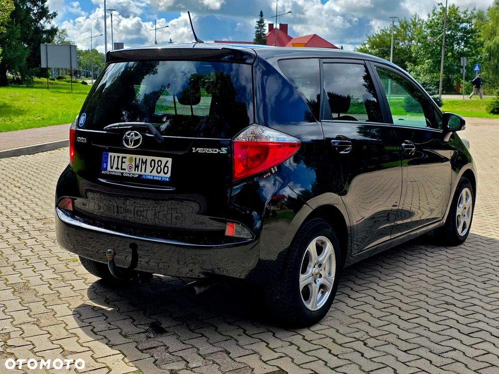 Toyota Verso S 1.33 Premium - 5