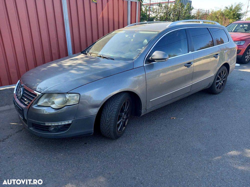 Vw Passat B6, ansamblu macara motoras deschidere geam portiera - 8