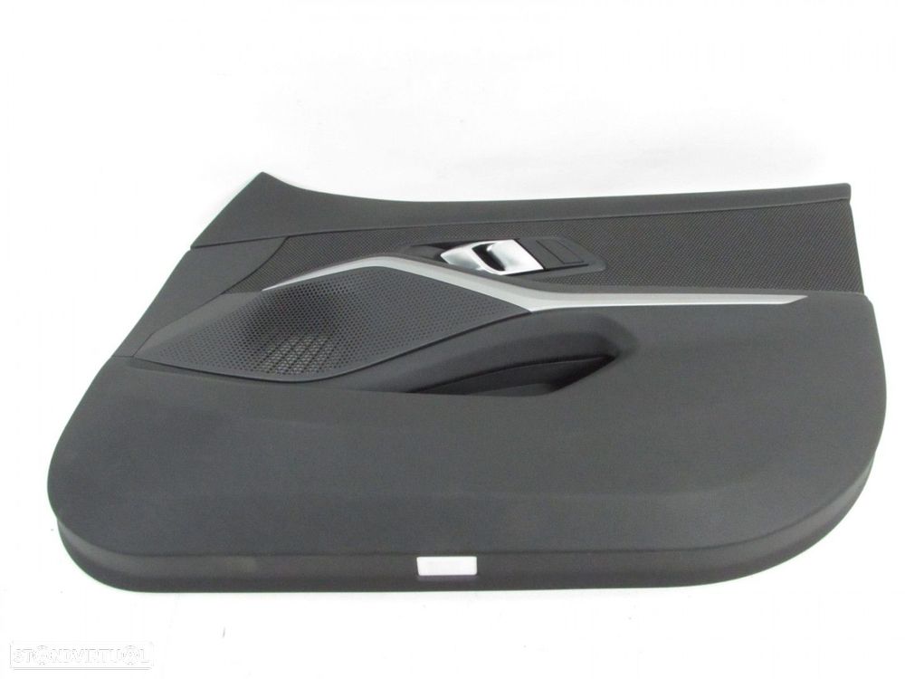 Forra da porta Em Tecido Direito/Frente Seminovo/ Original BMW 3 (G20)/BMW 3 Tou... - 3