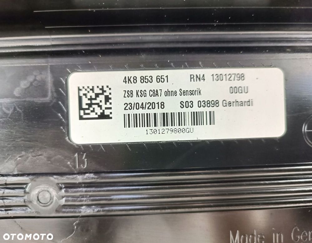 ZDERZAK PRZÓD PRZEDNI KOMPLETNY S-LINE PDC AUDI A7 C8 4K 18R 4K8853651 - 15