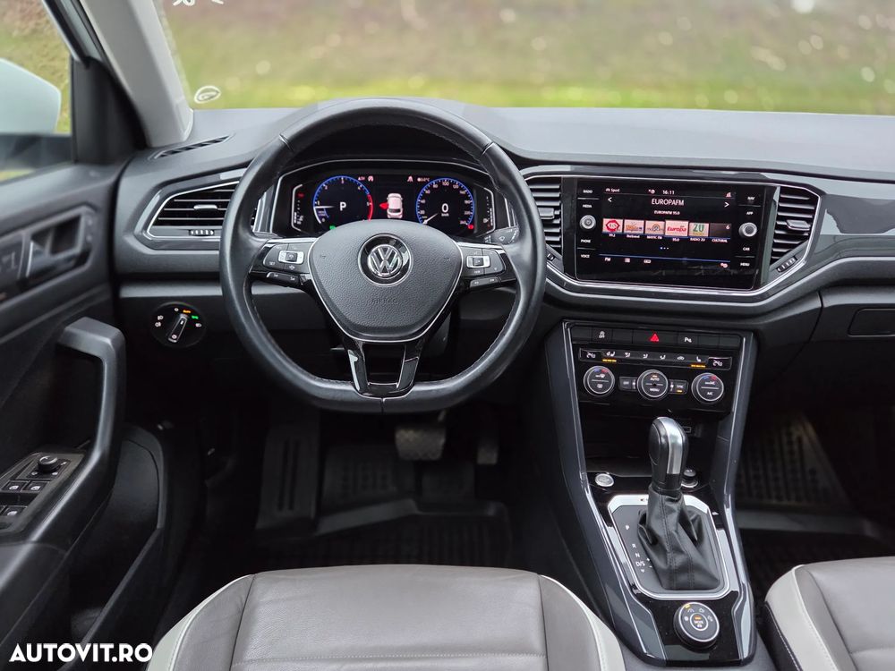 Volkswagen T-Roc 2.0 TDI SCR 4MOTION DSG R-Line - 30