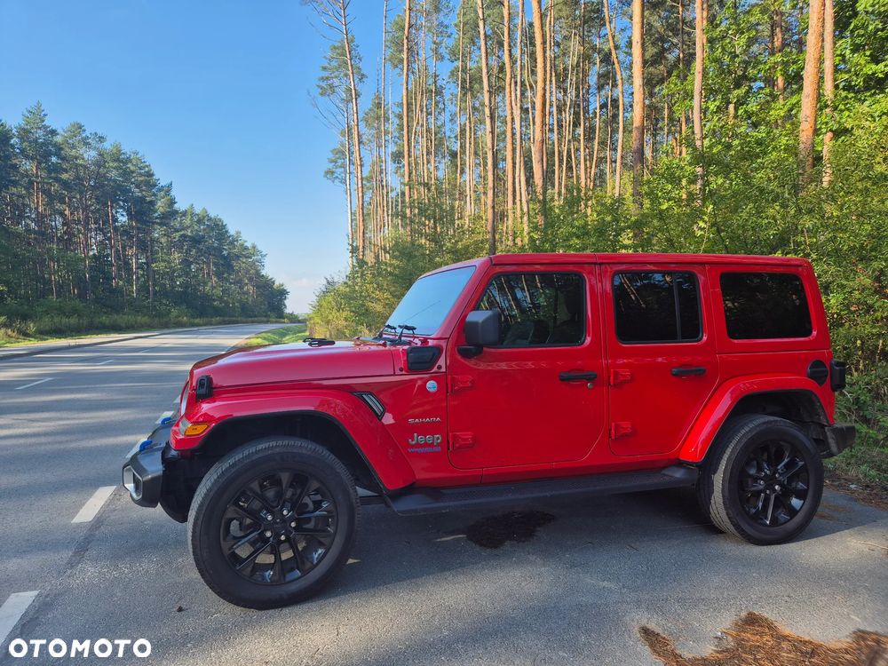 Jeep Wrangler Unlimited 2.0 Turbo PHEV 4xe Sahara - 12