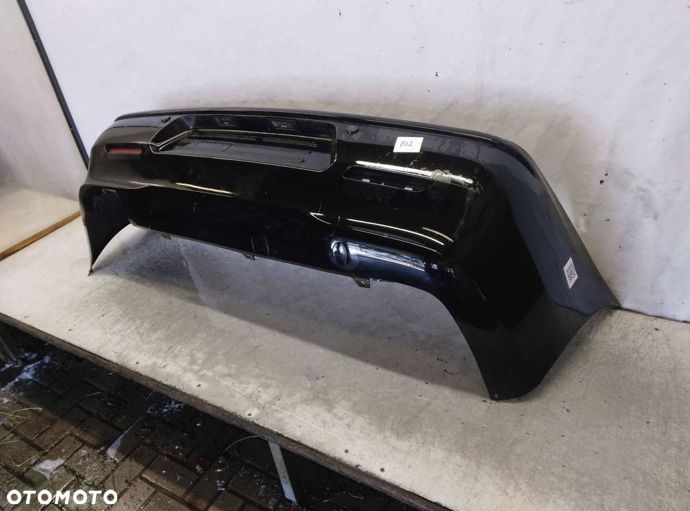 $ ZDERZAK TYŁ TYLNI ALFA ROMEO 147 3D 00-04 KOMPLETNY 846 CZARNY - 4