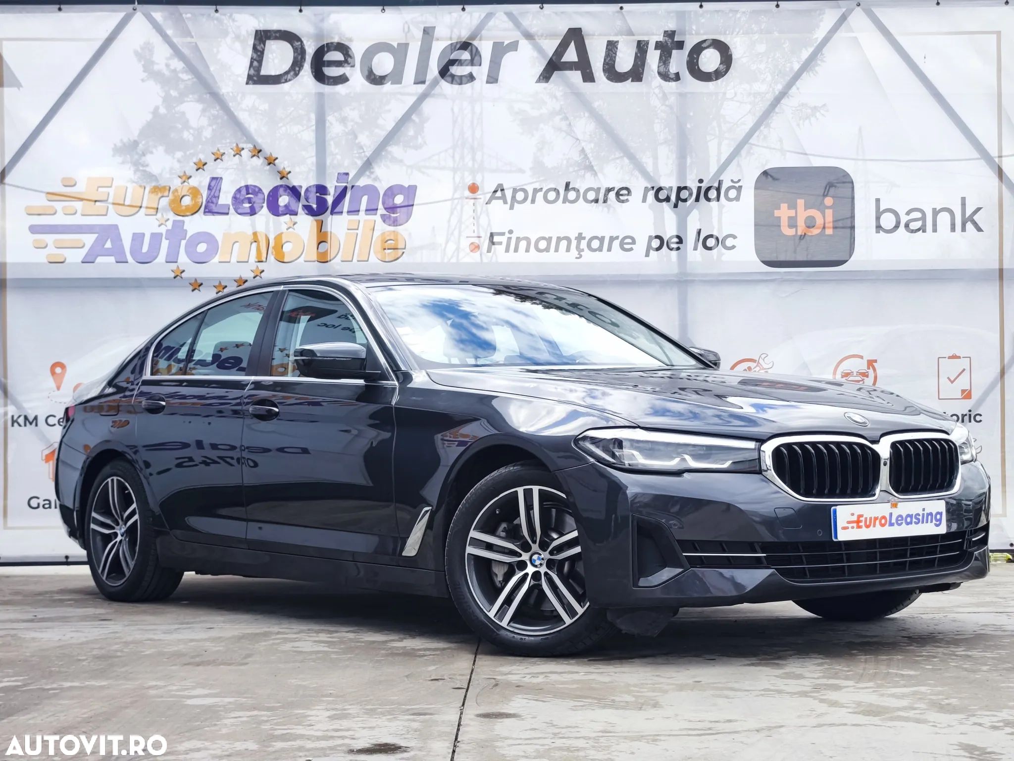 BMW Seria 5 530e AT PHEV - 1