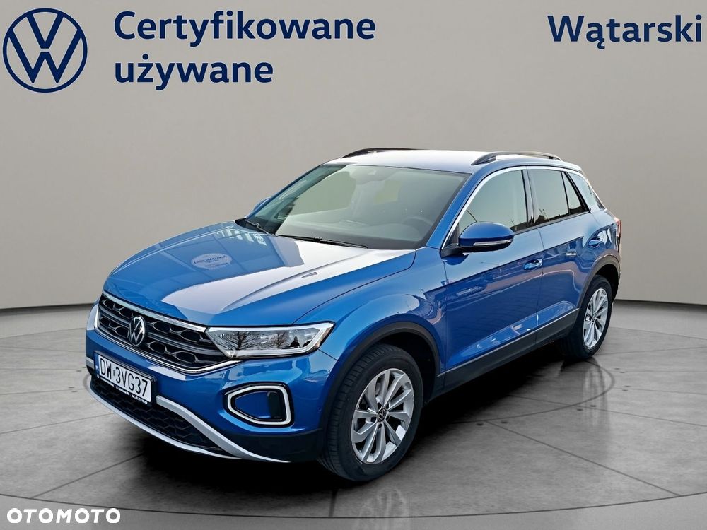 Volkswagen T-Roc 1.5 TSI Life DSG - 1