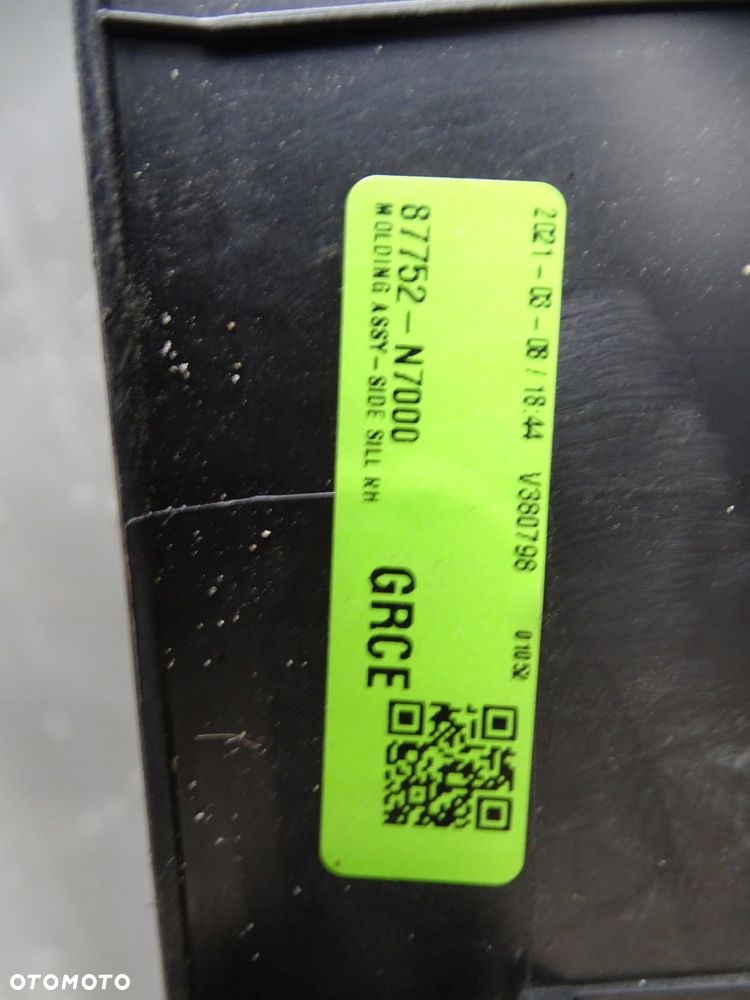 listwa progowa prawa hyundai tucson iii 2020- - 3