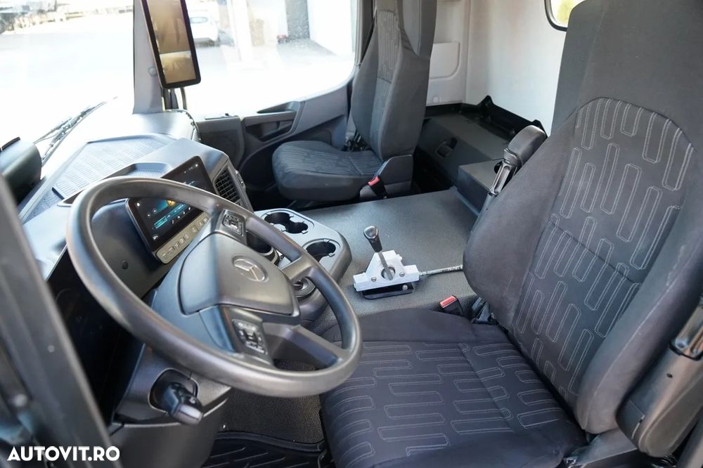 Mercedes-Benz AROCS 3240 / 9M3 BETONIERĂ / 8x4 / BETONIERĂ / AUTOMATĂ / CAMERĂ / JANTE DIN ALIAJ - 26