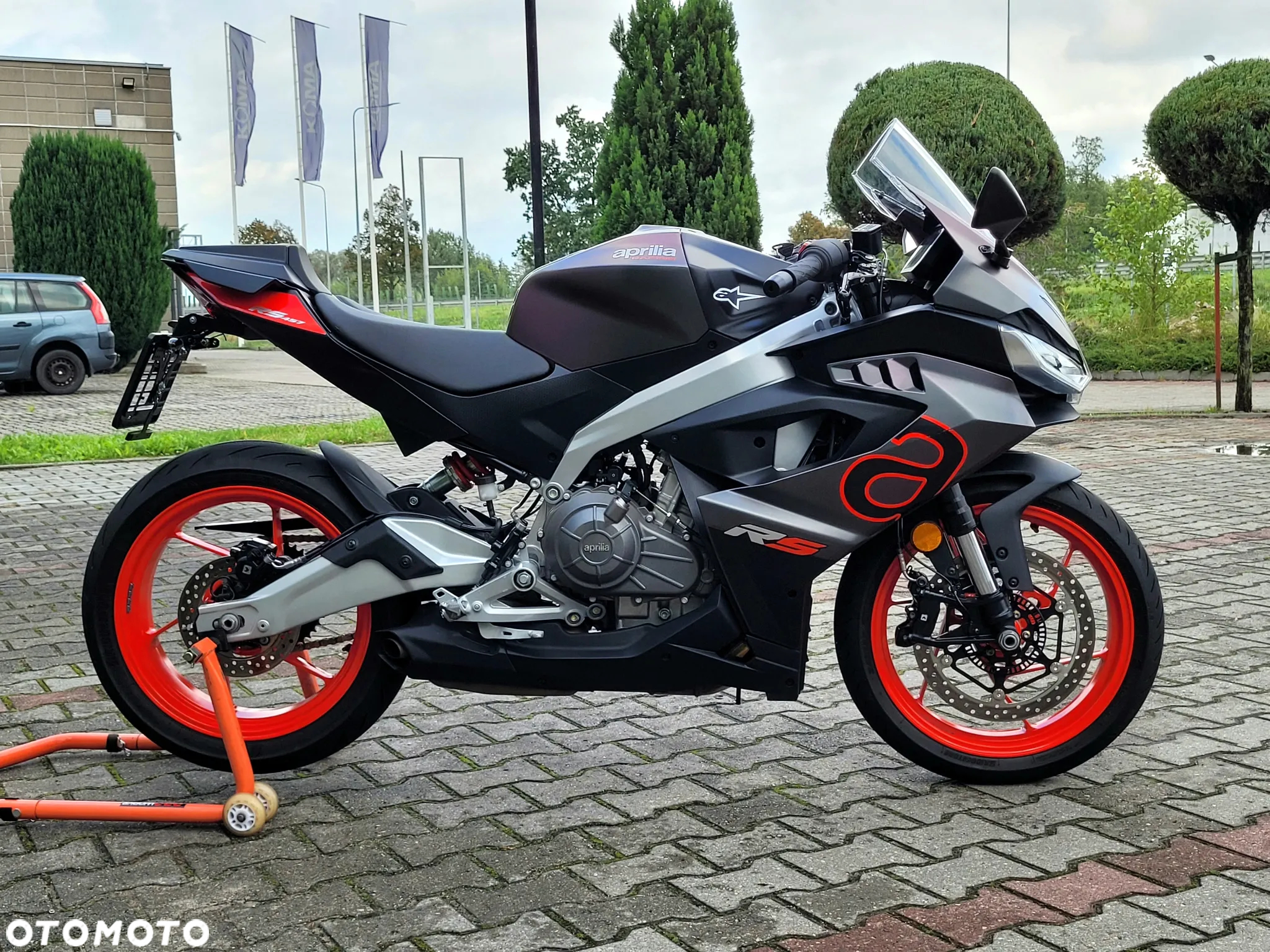 Aprilia RS - 4