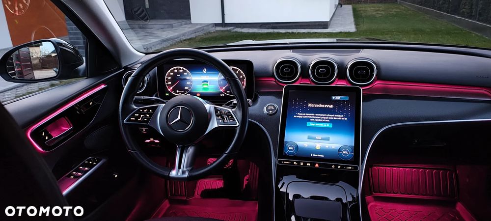 Mercedes-Benz Klasa C 180 9G-TRONIC Avantgarde Advanced - 23