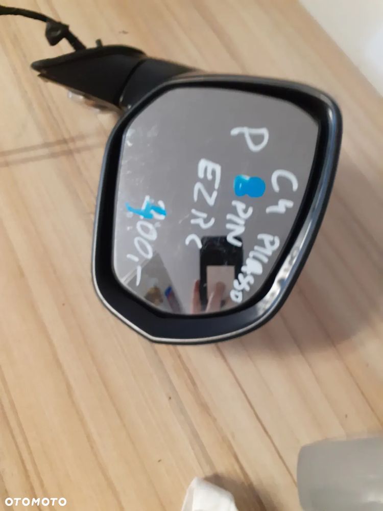 - LUSTERKO PRAWE 8 PIN CITROEN C4 PICASSO EZRC - 3