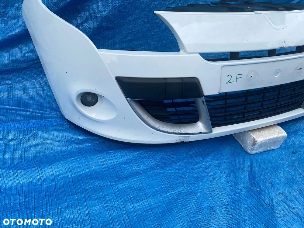 2F Zderzak przód przedni Renault Megane III 3 coupe - 7
