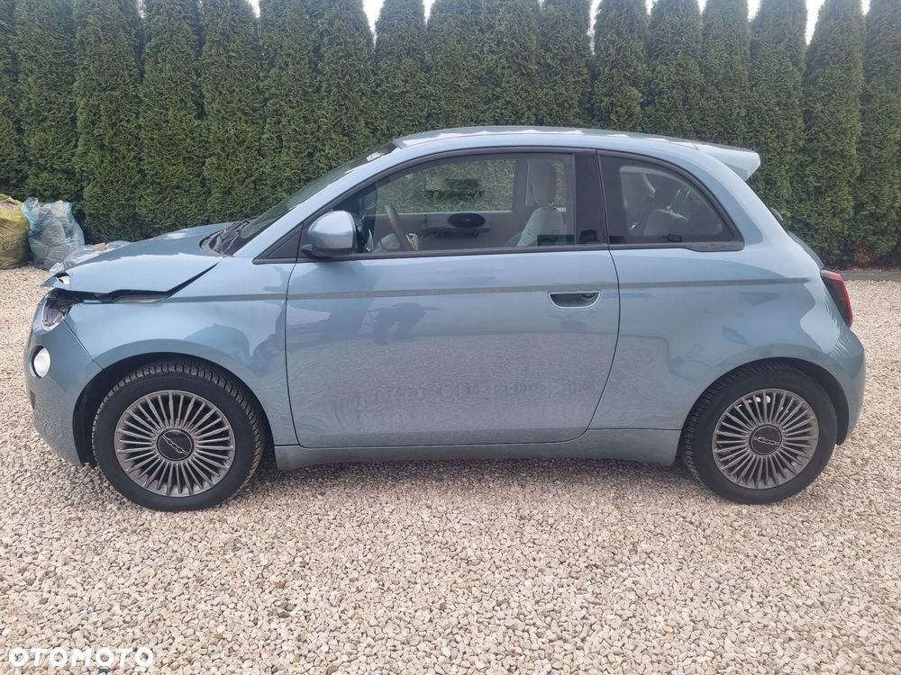 Fiat 500e 42kWh Red - 6