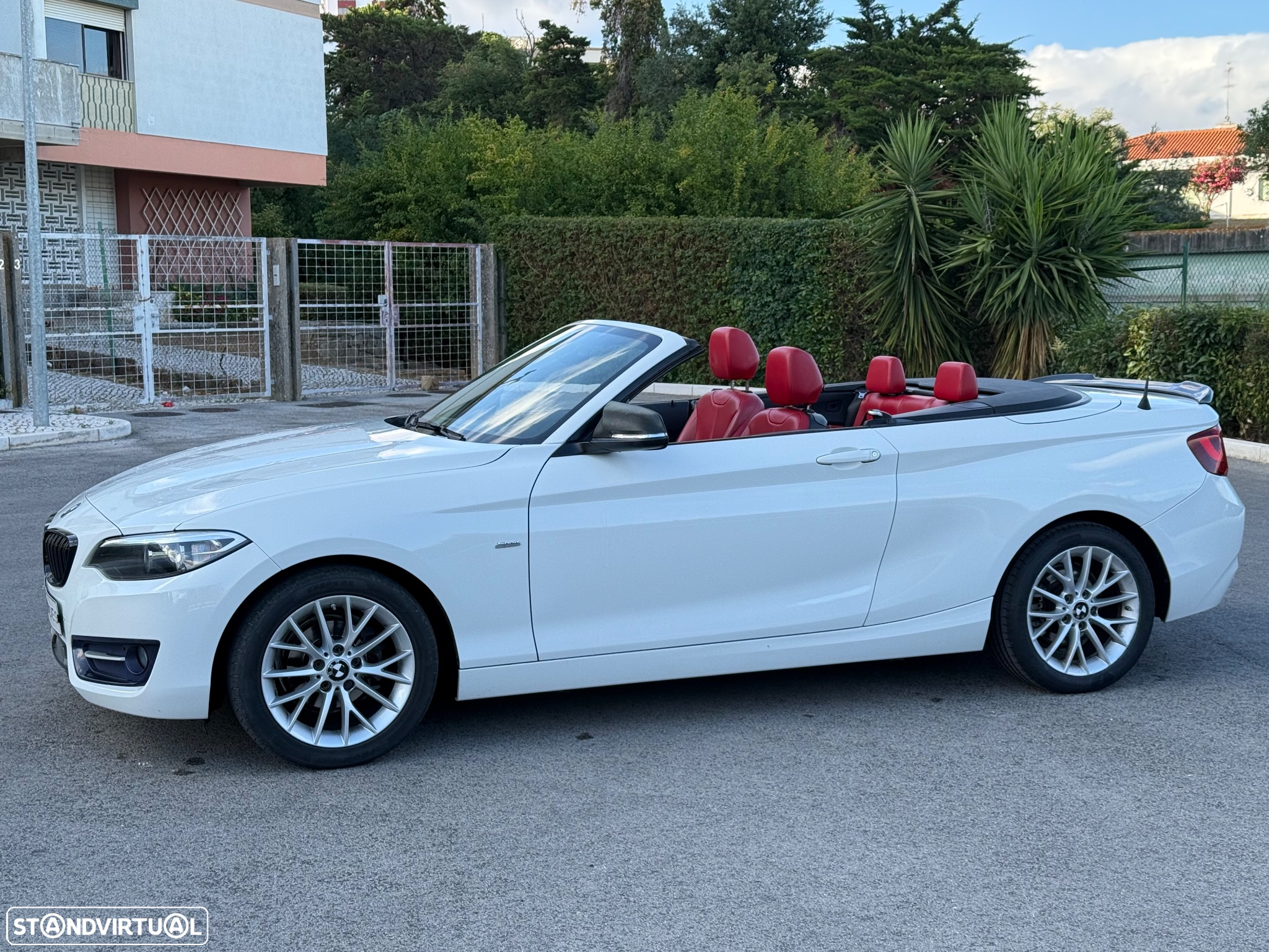 BMW 218 d Cabrio Line Sport - 13