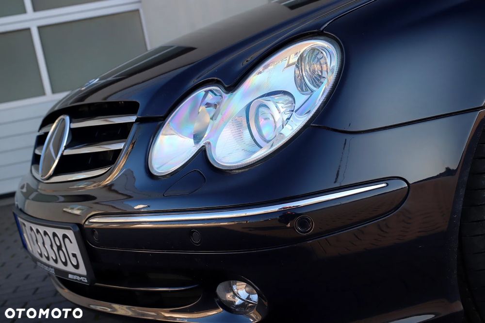 Mercedes-Benz CLK 500 Avantgarde - 8