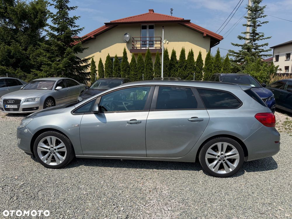 Opel Astra 1.4 Turbo Edition Sport - 8
