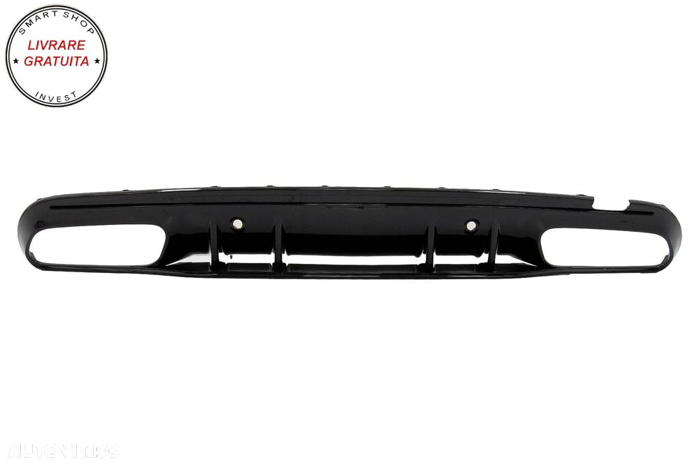 Difuzor cu Ornamente de evacuare Mercedes C-Class W205 S205 (2014-2020) C63S Desig- livrare gratuita - 2