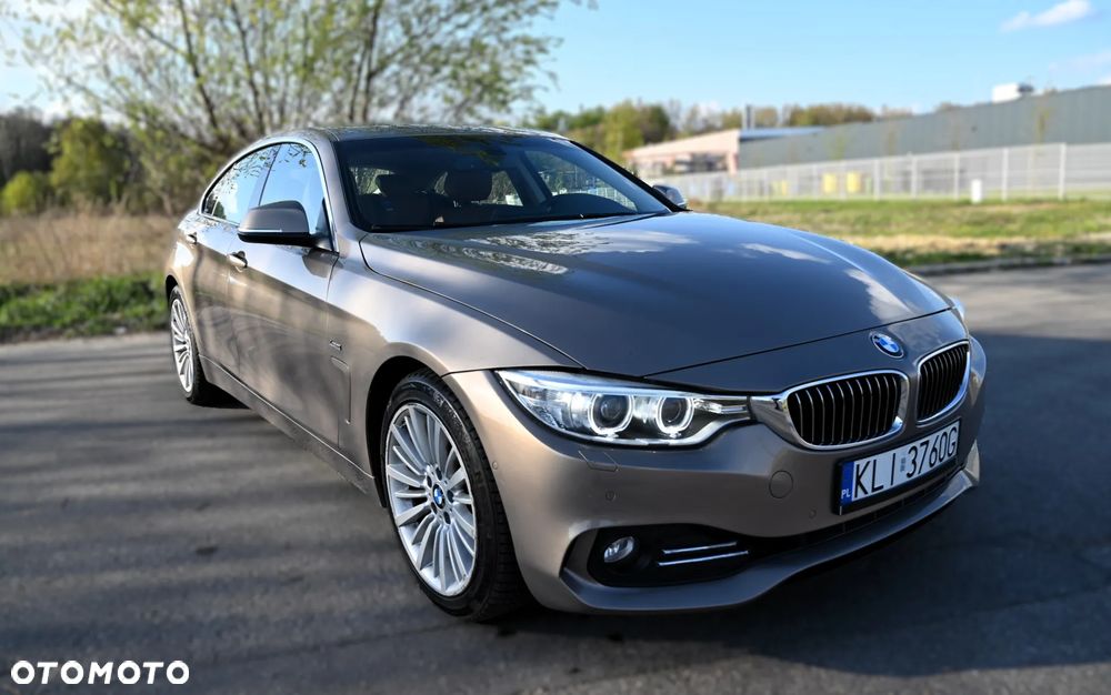 BMW Seria 4 418d Luxury Line - 5