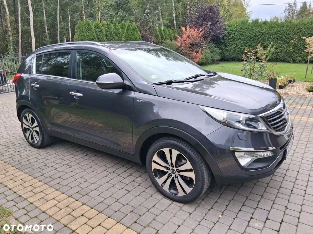 Kia Sportage 2.0 CRDI 4WD Automatik Dream-Team Edition - 3